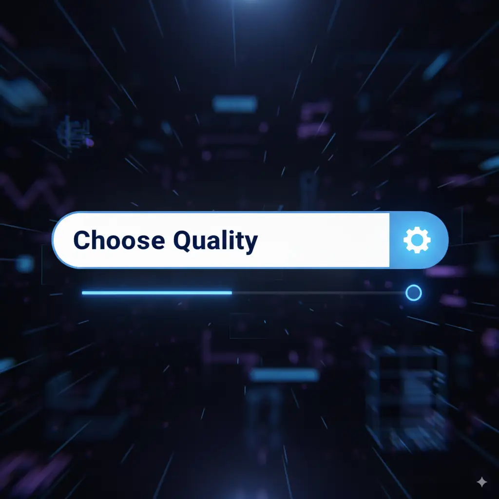 Choose Quality